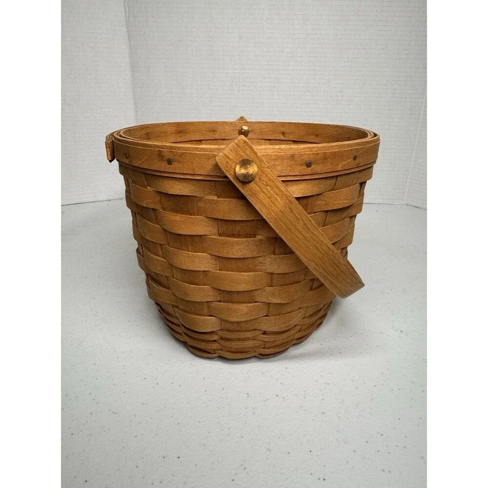 LONGABERGER HANDWOVEN 1996 ROUND 8